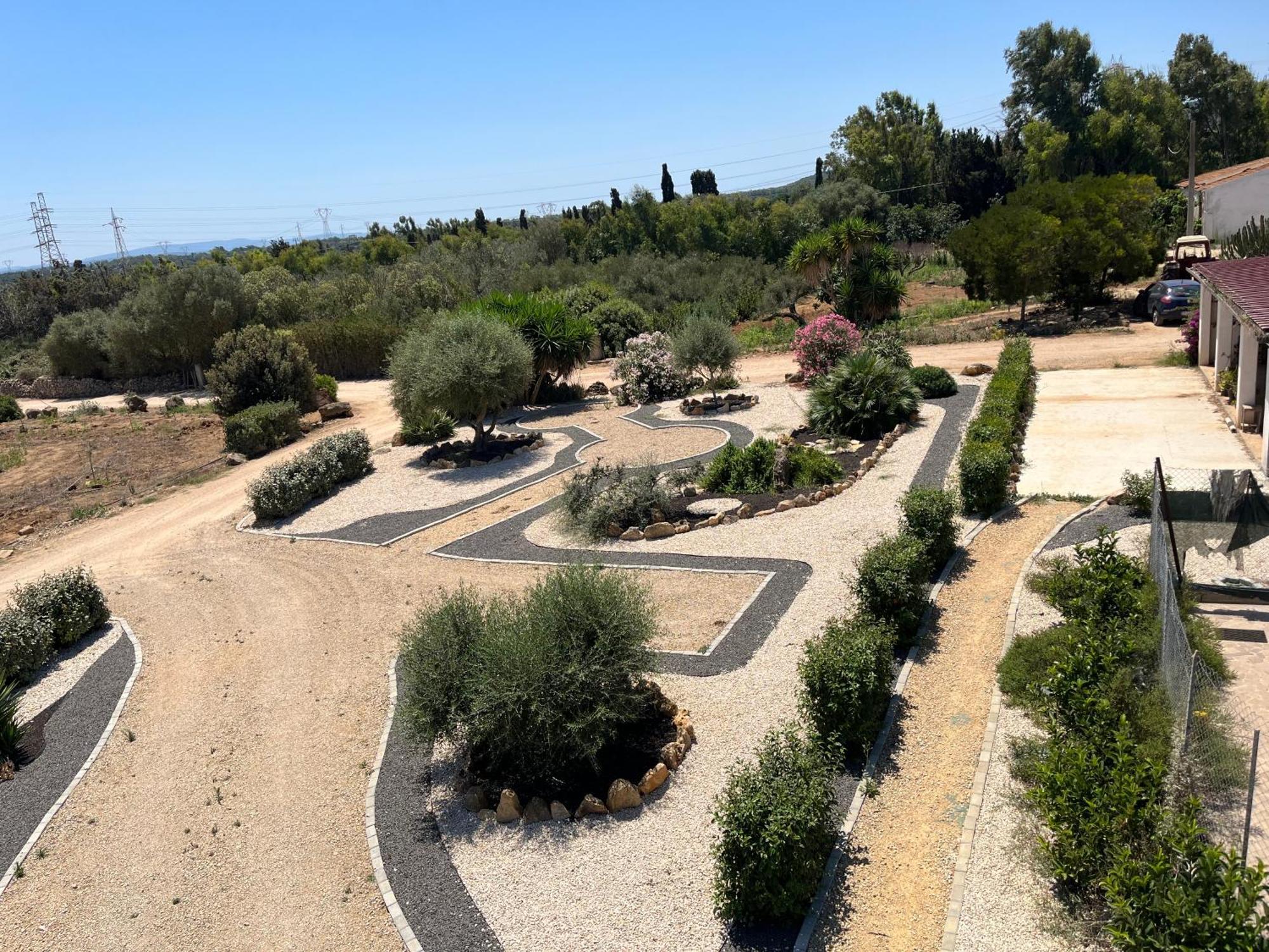 B&B Piandelidei Sassari Exteriér fotografie